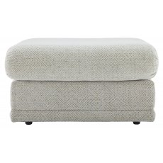 G Plan Malvern Fixed Footstool - Fabric