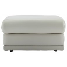 G Plan Malvern Fixed Footstool - Leather