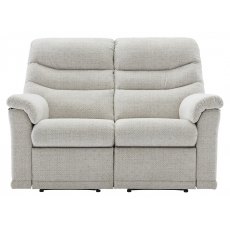 G Plan Malvern Fixed 2 Seater Sofa - Fabric
