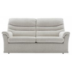 G Plan Malvern Fixed 3 Seater Sofa (2 cushions) - Fabric