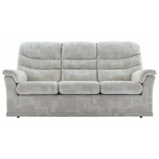 G Plan Malvern Fixed 3 Seater Sofa (3 cushions) - Fabric