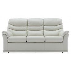 G Plan Malvern Fixed 3 Seater Sofa (3 cushions) - Leather