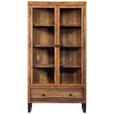 Old Country Display Cabinet