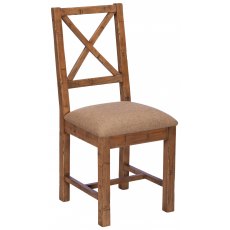 Old Country Upholstered Dining Chair