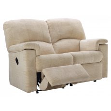 G Plan Chloe Recliner 2 Seater Sofa - Fabric