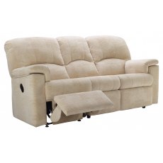 G Plan Chloe Recliner 3 Seater Sofa - Fabric