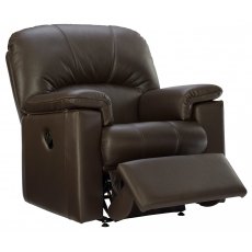 G Plan Chloe Recliner Armchair - Leather