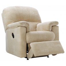 G Plan Chloe Small Recliner Armchair - Fabric