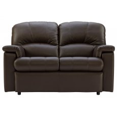 G Plan Chloe Fixed 2 Seater Sofa - Leather