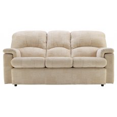 G Plan Chloe Fixed 3 Seater Sofa - Fabric