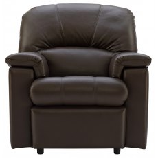 G Plan Chloe Fixed Armchair - Leather