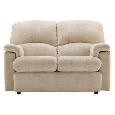 G Plan Chloe Small Fixed 2 Seater Sofa - Fabric