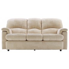 G Plan Chloe Small Fixed 3 Seater Sofa - Fabric