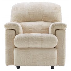 G Plan Chloe Small Fixed Armchair - Fabric