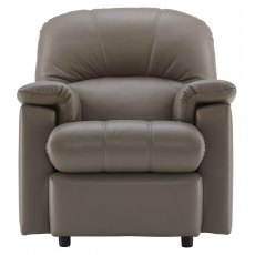 G Plan Chloe Small Fixed Armchair - Leather
