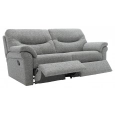 G Plan Washington Recliner 3 Seater Sofa - Fabric