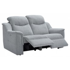 G Plan Firth 2 Seater Recliner Sofa - Fabric