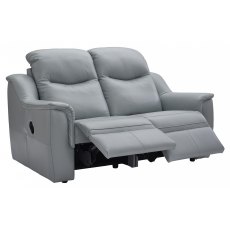 G Plan Firth 2 Seater Recliner Sofa - Leather