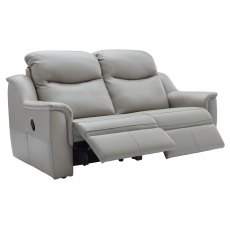 G Plan Firth 3 Seater Recliner Sofa - Leather