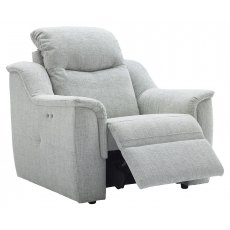G Plan Firth Electric Recliner - Fabric