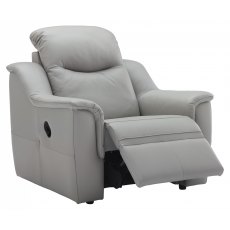 G Plan Firth Electric Recliner - Leather