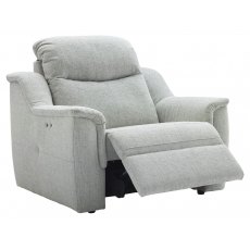 G Plan Firth Large Electric Recliner - Fabric