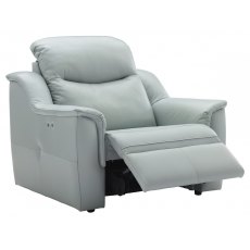 G Plan Firth Large Electric Recliner - Leather