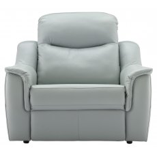 G Plan Firth Fixed Large Armchair - Leather