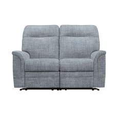 Parker Knoll Hudson Small 2 Seater Sofa - Power Recliner with Power Headrest & Lumbar