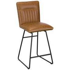 Soho Cooper Bar Stool - Tan