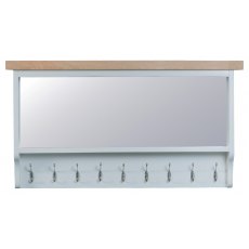 Newlyn Large Hall Bench Top (Grey Finish)
