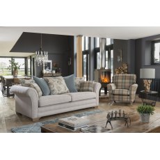 Penzance Grand Sofa (Pillow Back)
