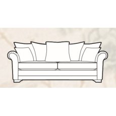 Penzance Grand Sofa (Pillow Back)