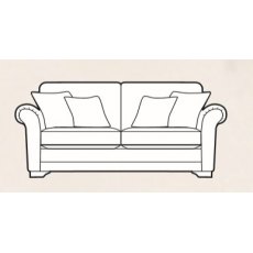 Penzance 3 Seater Sofa
