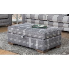 Penzance Ottoman Stool