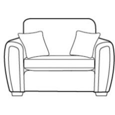 Falmouth Snuggler Chair