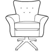 Falmouth Swivel Chair