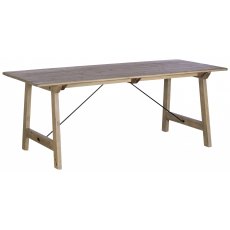 Outback reclaimed timber 200cm dining table