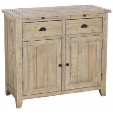 Outback reclaimed timber 2 door/2 drawer sideboard