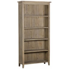 Outback reclaimed timber tall bookcase