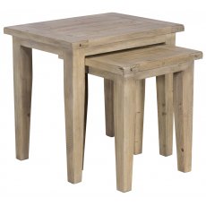 Outback reclaimed timber nest of tables