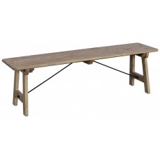 Outback reclaimed timber 150cm bench