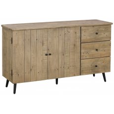 Outback reclaimed 2 dr/3 drw(on right) sideboard