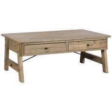Outback reclaimed timber large coffee table
