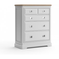 Garda Painted 2 Over 3 Chest of Drawers