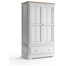 Garda Painted Double Wardrobe