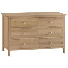 Borg 6 Drawer Chest