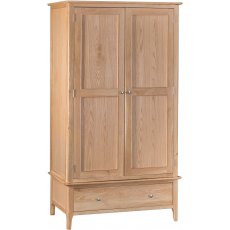 Borg Large 2 Door Wardrobe