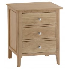 Borg Extra Large Bedside Cabinet