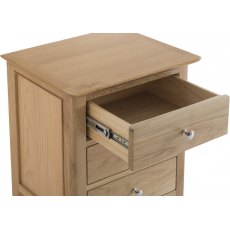 Borg Extra Large Bedside Cabinet